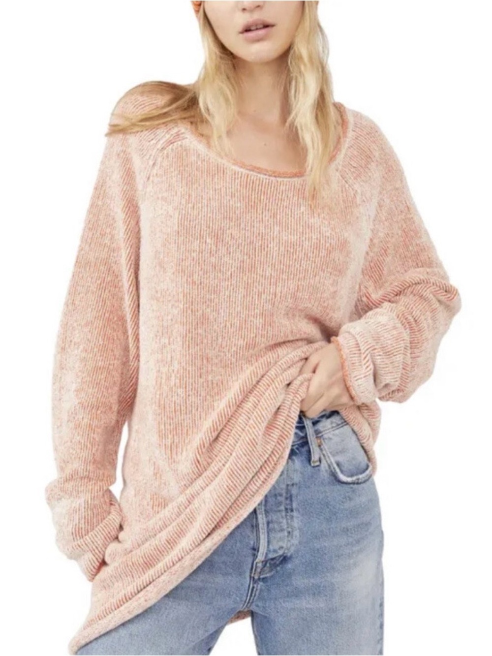 Free people $235 Lennox oversized tunic sweater
